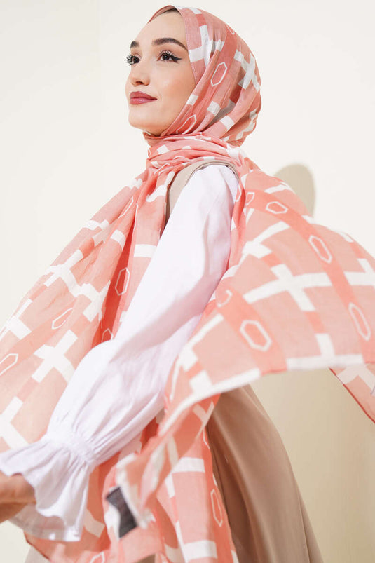 Poudre pour châle Krash en bambou à motifs