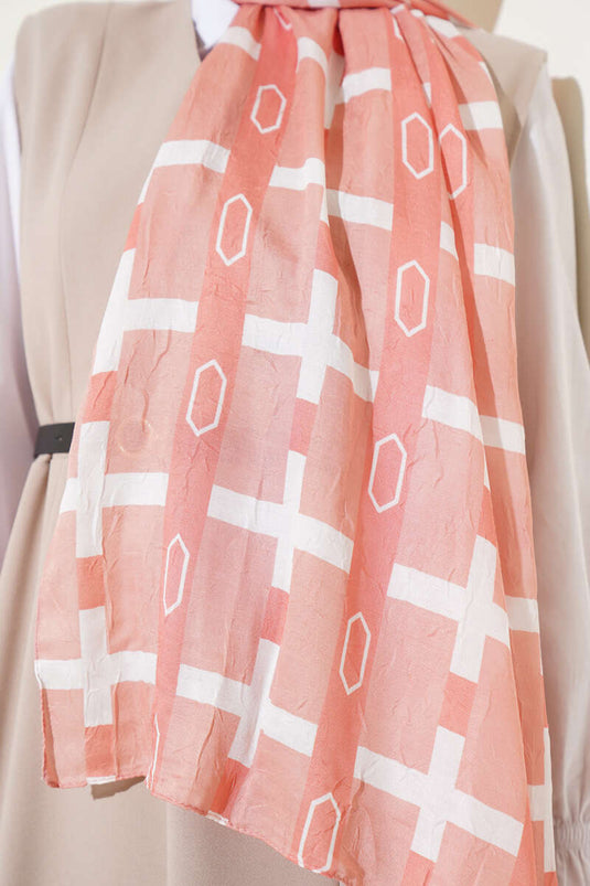 Poudre pour châle Krash en bambou à motifs