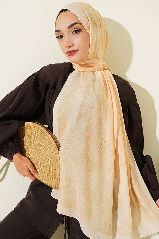 Set De 2 Bambú Kraş Estampado Amarillo