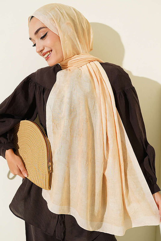 Set De 2 Bambú Kraş Estampado Amarillo