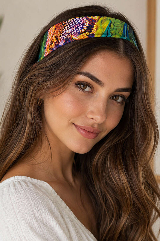 Desenli Bandana Asorti