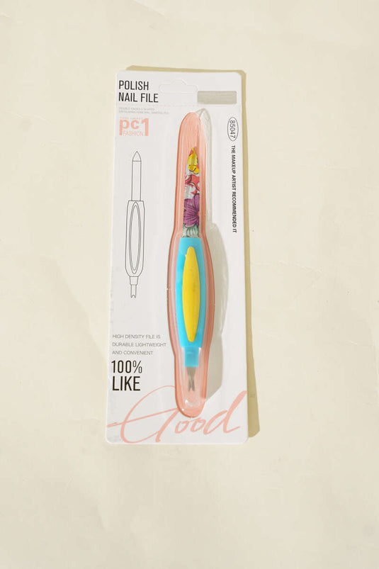 Desenli Çift Başlı Tırnak Törpüsü Asorti