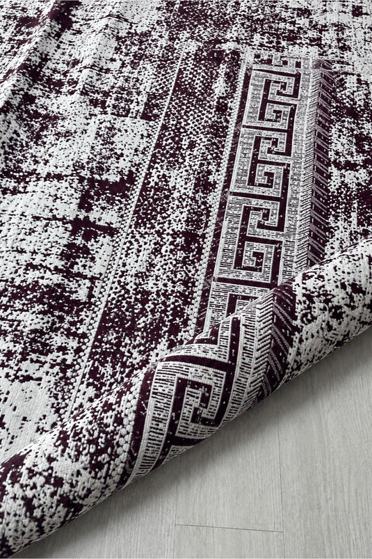 Kilim double face con motivo -129
