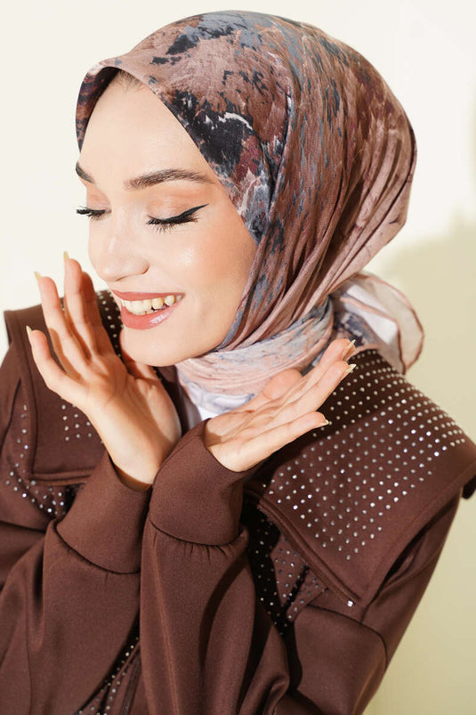 مجموعة أوشحة ديمور لاتيه المزخرفة - 2