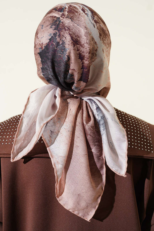 مجموعة أوشحة ديمور لاتيه المزخرفة - 2