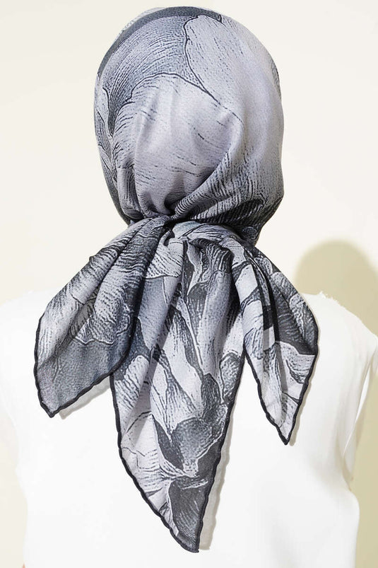 مجموعة أوشحة ديمور السوداء المزخرفة 2