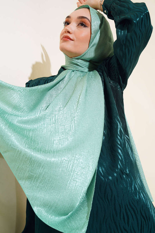 Patterned Jacquard Melisa Scarf Benetton - 103