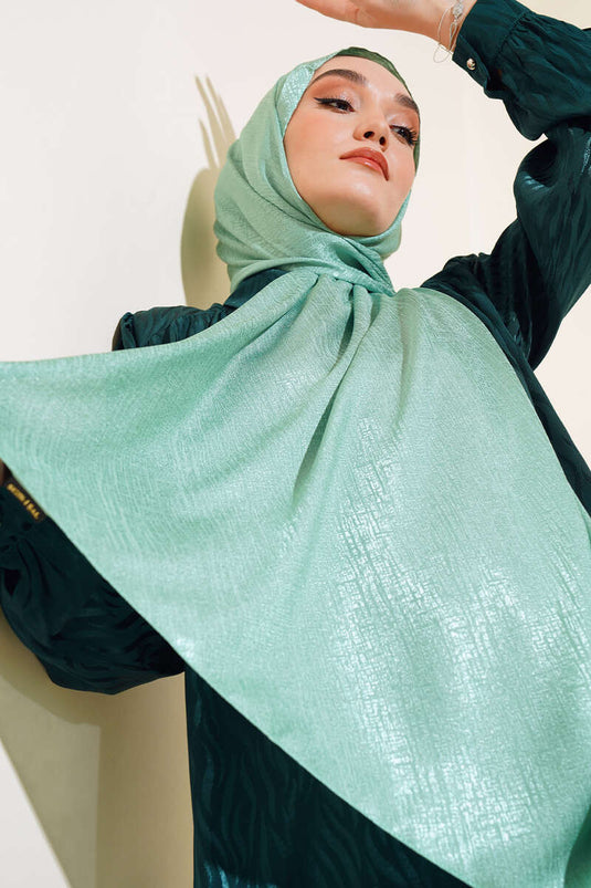 Patterned Jacquard Melisa Scarf Benetton - 103