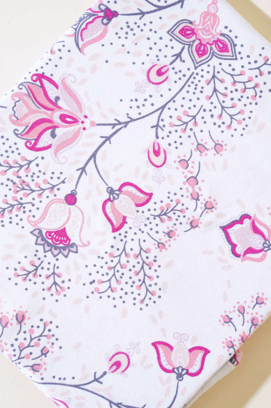 Costume d'athlète à motifs pour femmes, blanc