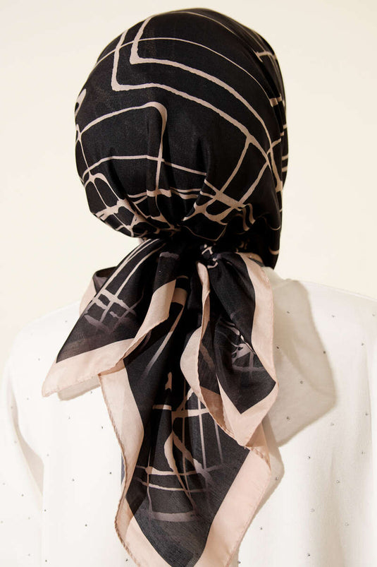 مجموعة أوشحة من سلسلة لاتيه بنقوش 2