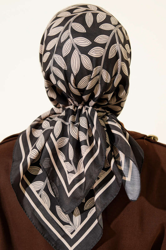 مجموعة أوشحة من سلسلة لاتيه منقوشة 4