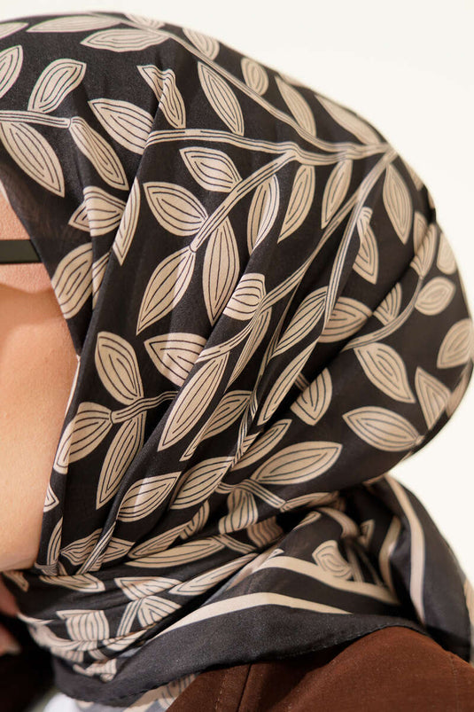 Assortiment de 4 foulards à motifs Latte Series