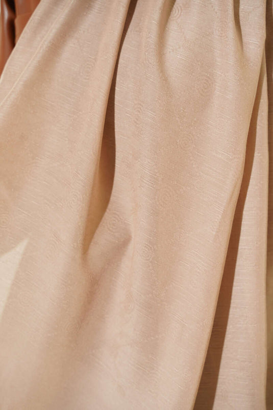 Patterned Monogram Shawl Latte