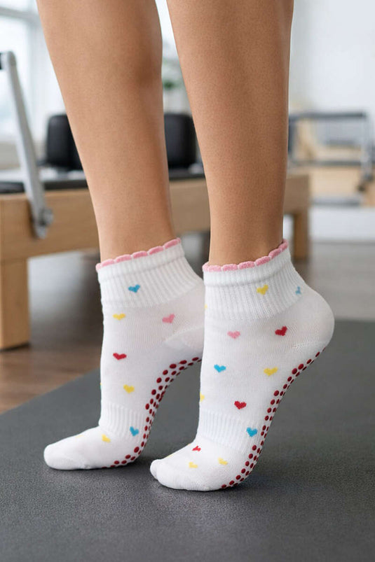 Calzini Pilates Donna A Motivi Vari 1