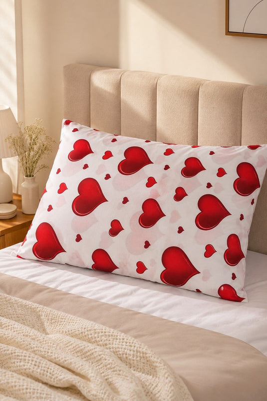 Fodera per cuscino decorata -128