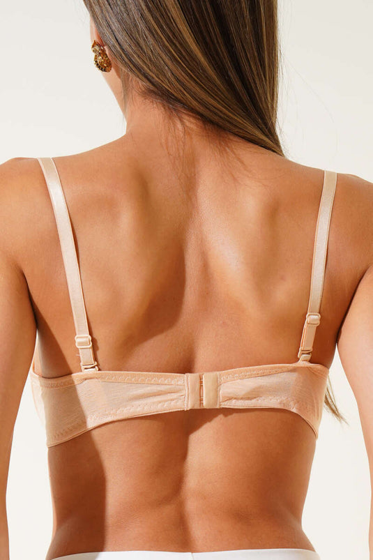 Soutien-gorge à motifs assortis, taille 10