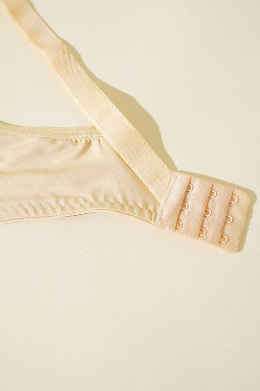 Soutien-gorge en éponge sans rembourrage ni armatures, taille 10