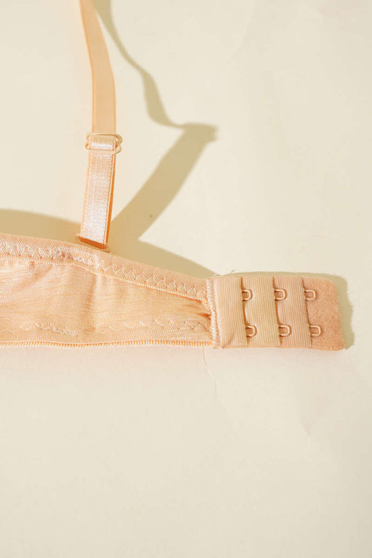 Soutien-gorge sans rembourrage à motifs assortis Dix