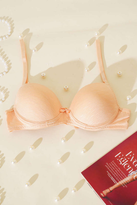 Soutien-gorge sans rembourrage à motifs assortis Dix