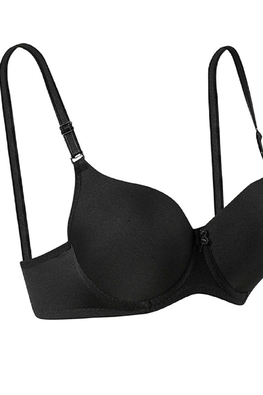 Desteksiz Mikro Sütyen Siyah