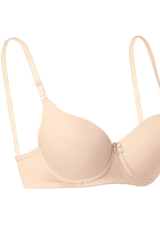 Unpadded Micro Bra Ten