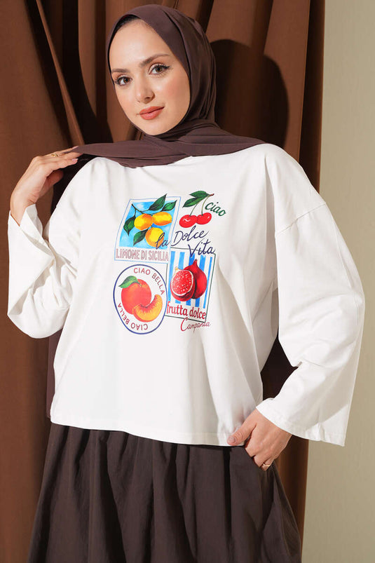 Set Di 2 Bluse Con Stampa Digitale