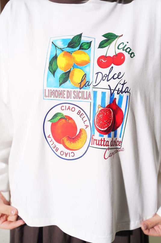 Set Di 2 Bluse Con Stampa Digitale