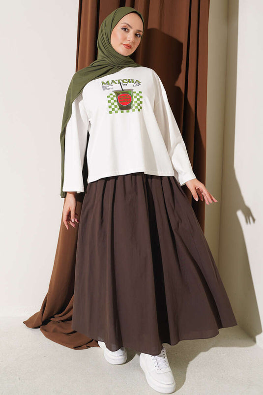 Set Di 3 Bluse Con Stampa Digitale