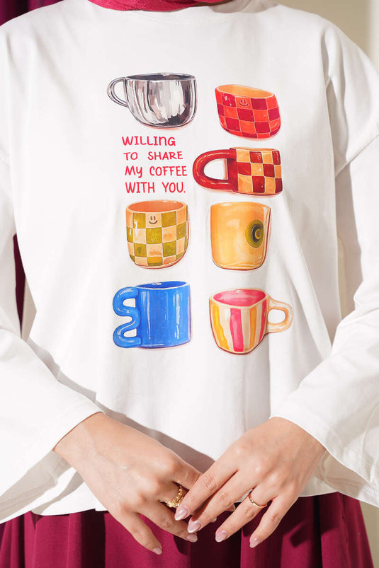 Ensemble De 6 Blouses À Imprimé Numérique Et Détails