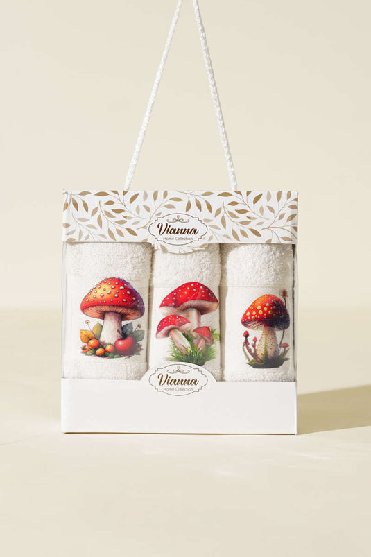 Digitally Printed 3-Piece Kitchen Towel Set (Assorted 2)