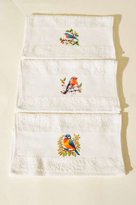 Dijital Baskılı 3'lü Mutfak Havlu Seti Asorti 5