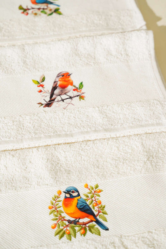 Dijital Baskılı 3'lü Mutfak Havlu Seti Asorti 5