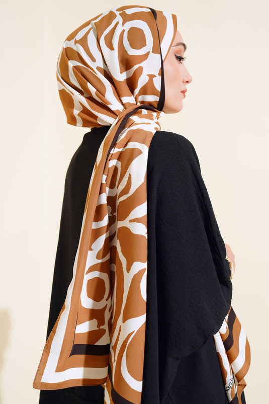 Digital Medina Shawl Camel