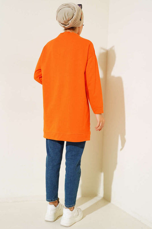 Dik Yaka Tunique Orange