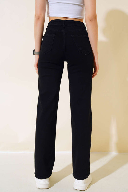 Jean Laser Genou Noir