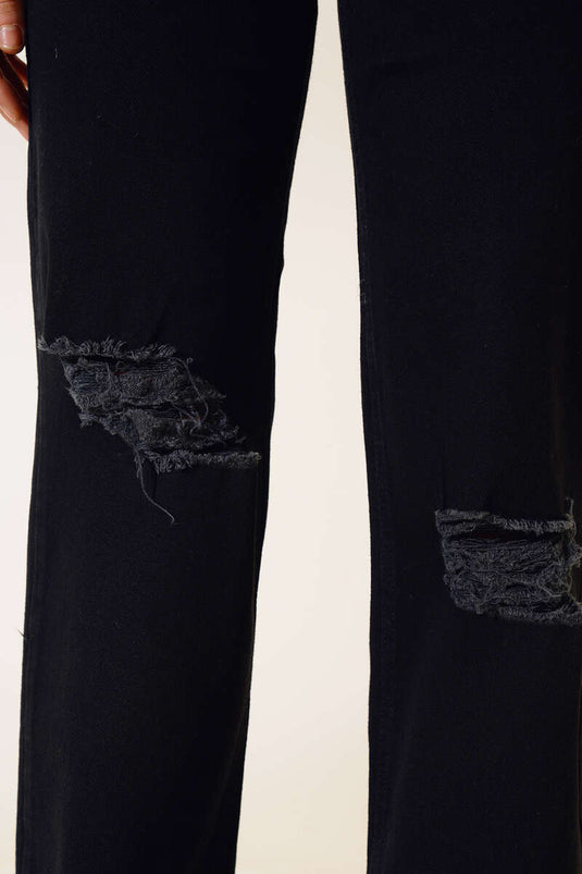 Jean Laser Genou Noir