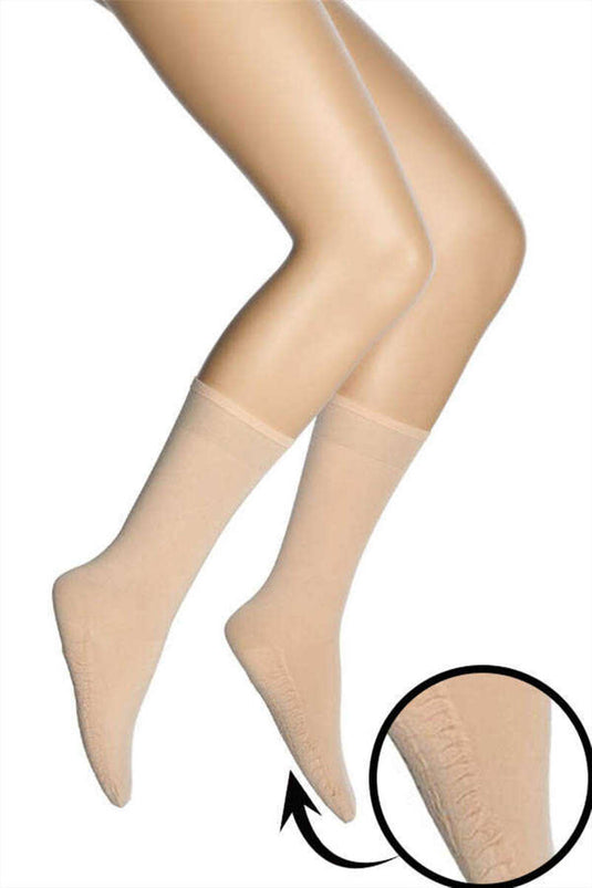 Chaussettes de massage pour femmes sous le genou, taille 57, pointure 10