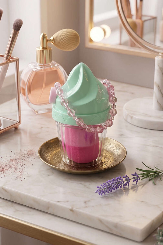 Ice Cream Container 6-Piece Assorted Sponge Set