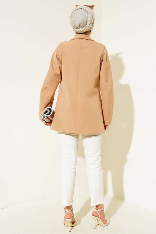 سترة دامبل بأربعة أزرار، جملي