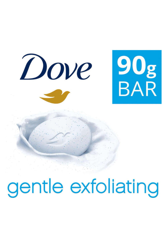 Sabun Crème Exfoliante Dove 90 G