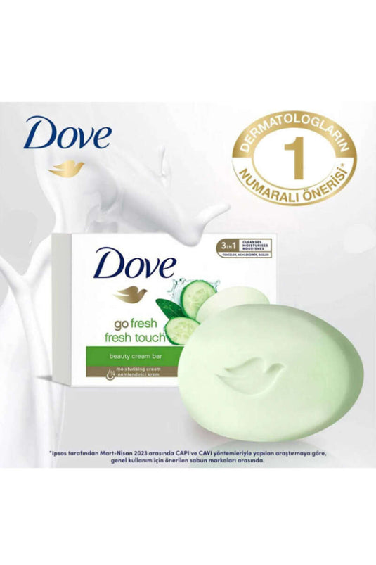 صابون دوف فريش تاتش كريم 90 غرام
