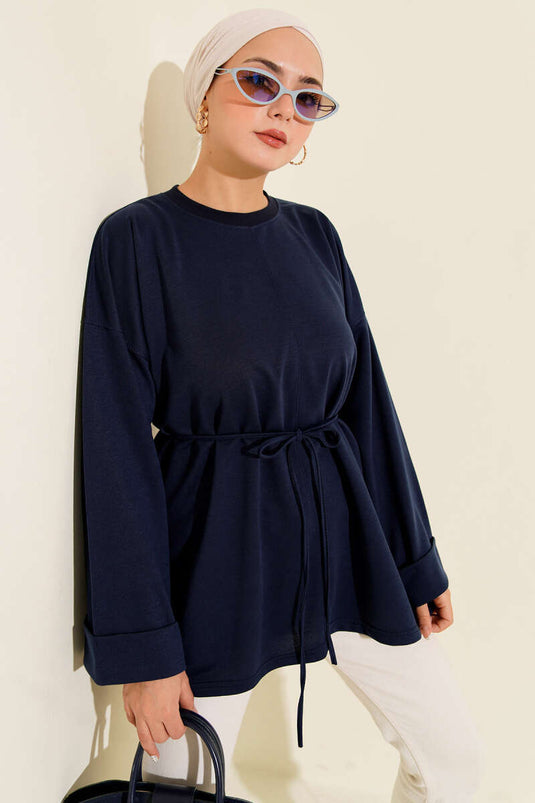 سترة برباط مزدوج الأكمام من برلمان