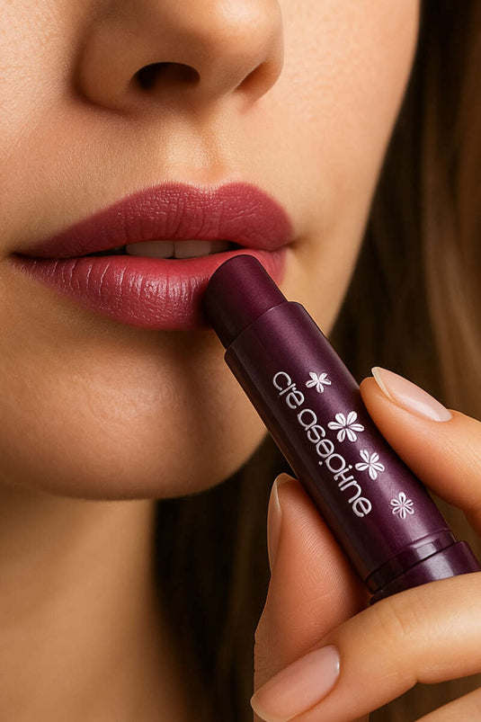 Lippenbalsam mit dunklem Honig