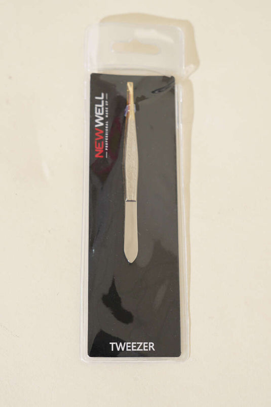 Gerade Pinzette mit goldener Spitze