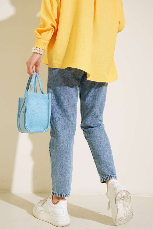 Pantalon de neige droit Boyfriend Bondi Mid