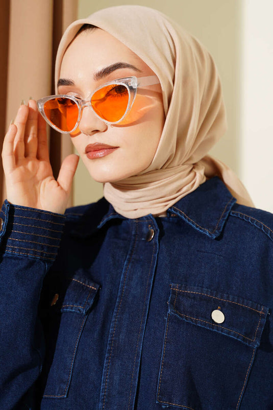 وشاح قطني دوز فلامو نوهوت