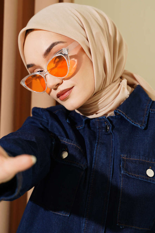 وشاح قطني دوز فلامو نوهوت