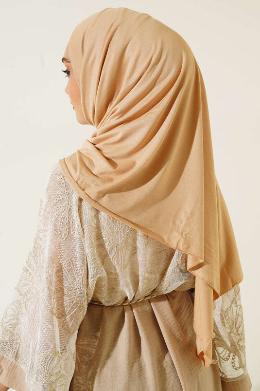 Düz Penye Şal Latte