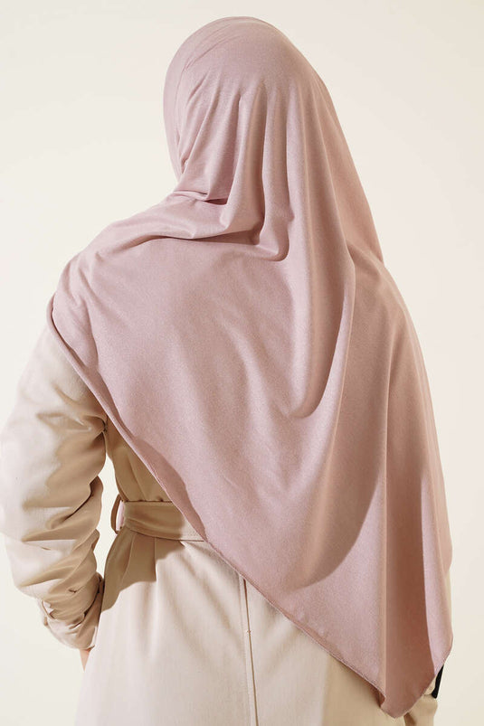 Châle en coton peigné uni Vinaigre