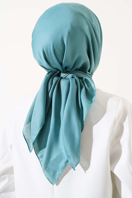 Düz Soft Eşarp Mint -41